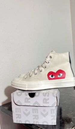 CDG Play x Converse Chuck 70 High Top