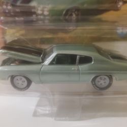 Johnny Lightning White Chase 1970 Chevy Chevelle