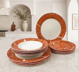 Victoria & Beale Versailles 9108 Porcelain Dinnerware Set 12 Pc - Discontinued
