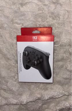 Nintendo Switch 2 Pro Controller