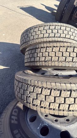 Tires and rims