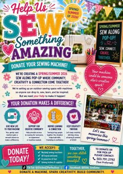 ISO FREE SEWING MACHINE(s)