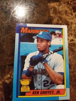 KEN GRIFFEY, JR ROOKIE CARD