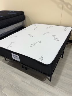 ✨ Brand New Mattress + Platform Bed Frame
