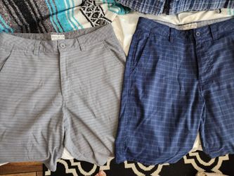 3 pairs of 32" waist men's shorts bundle