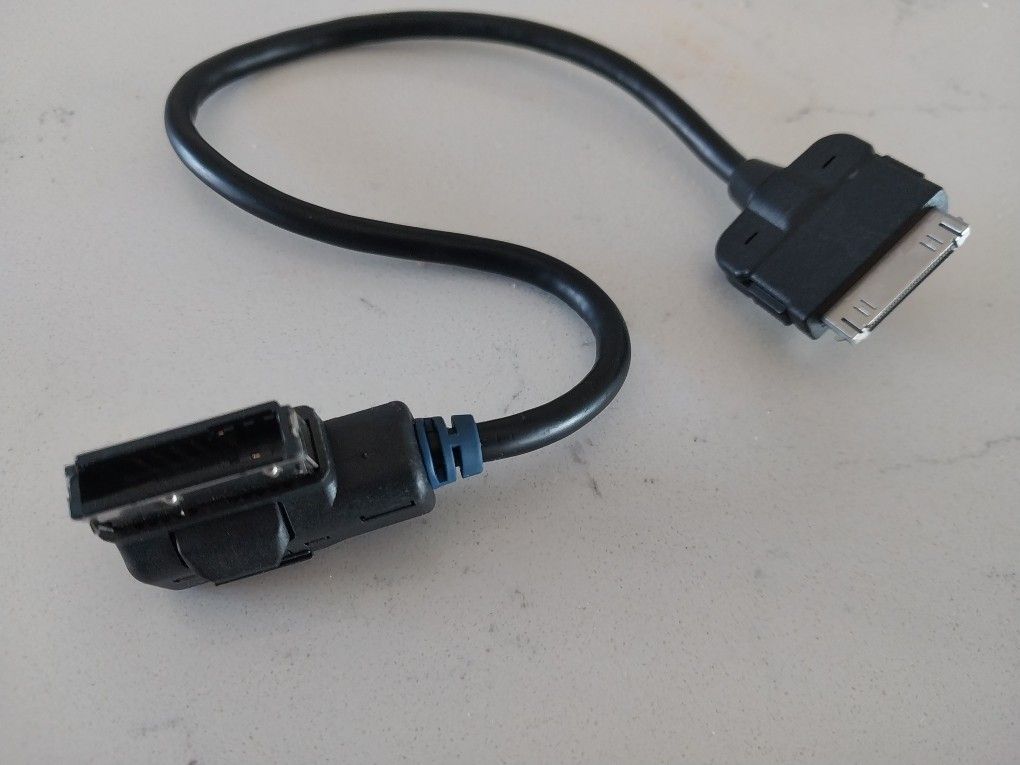 Original Volkswagen Connector Cable Part 5no 035 554 B