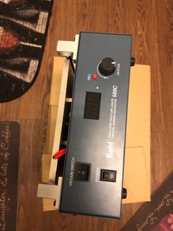 Pro LCD Phone Screen Kaisi Reparator separator Hot Plate Full size Vaccuum liquid 988c