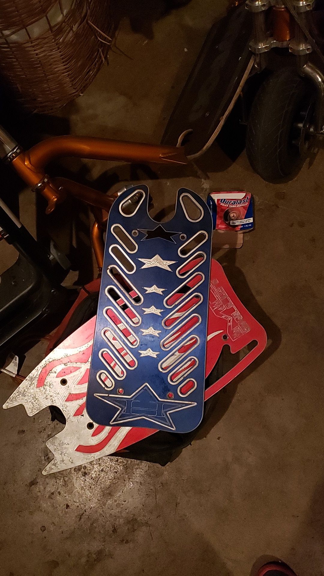 Hollywood sport deck goped go ped
