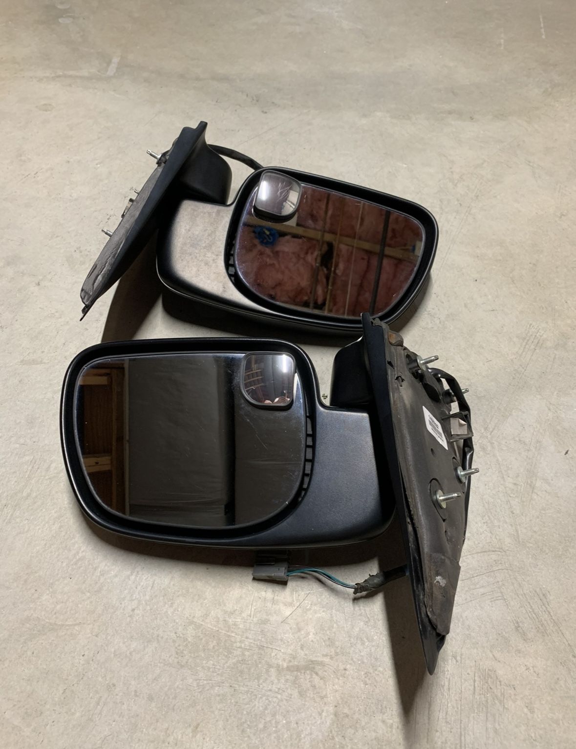 Ford Truck Driver's Side Passenger Mirrors Set (contact info removed)783 F-250 F-350 03-07
