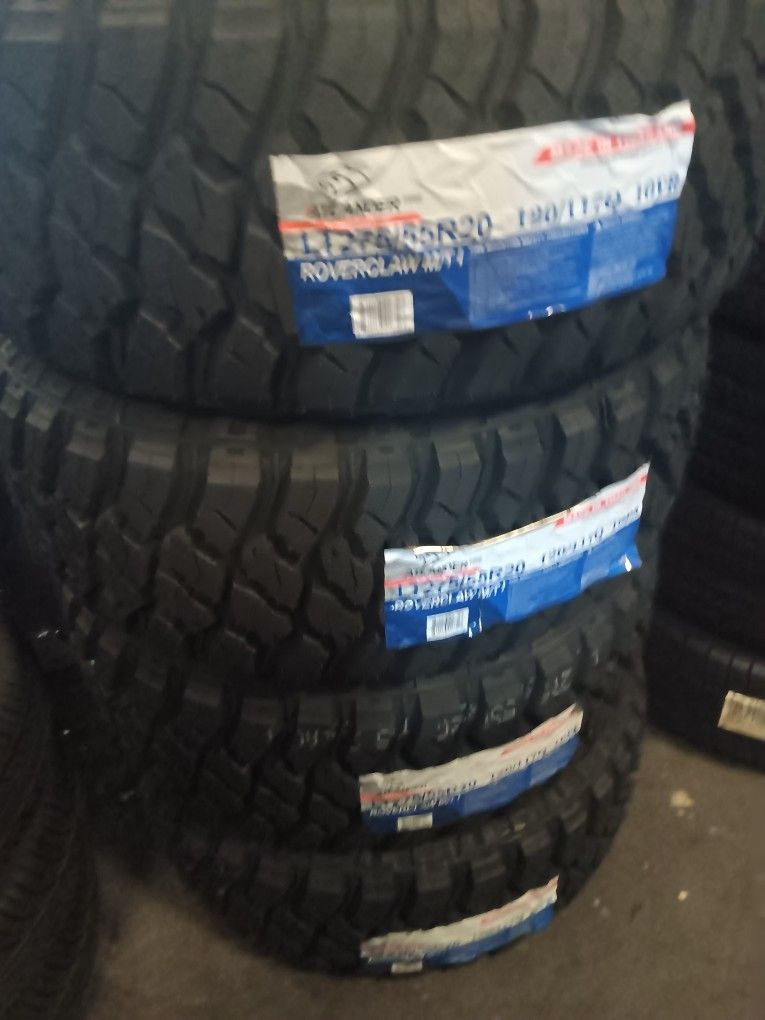 4 New Tires Installed/ Nuevas Llantas Instaladas 275/55/20 Atlander MT Tires 