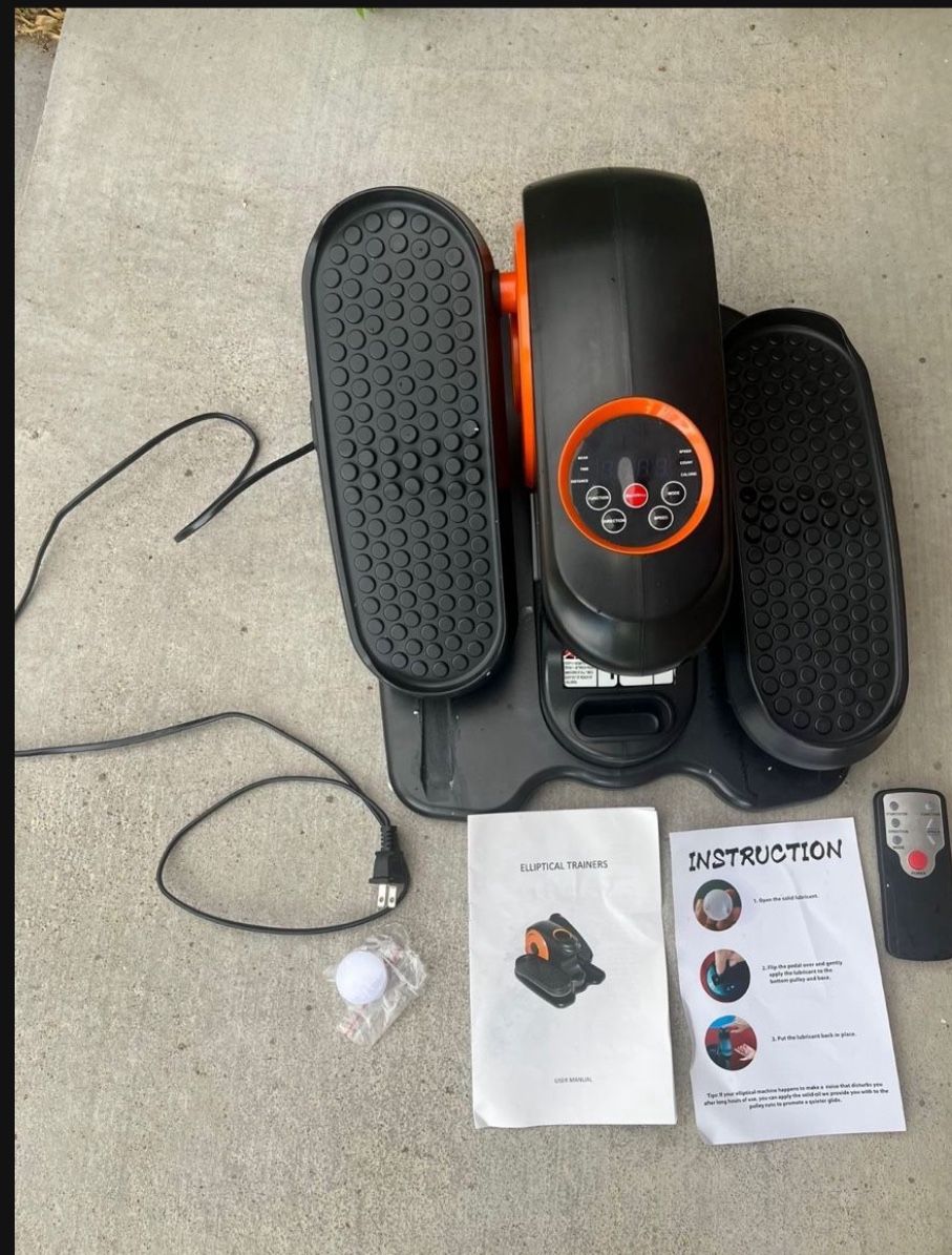 Under Desk Elliptical Machine