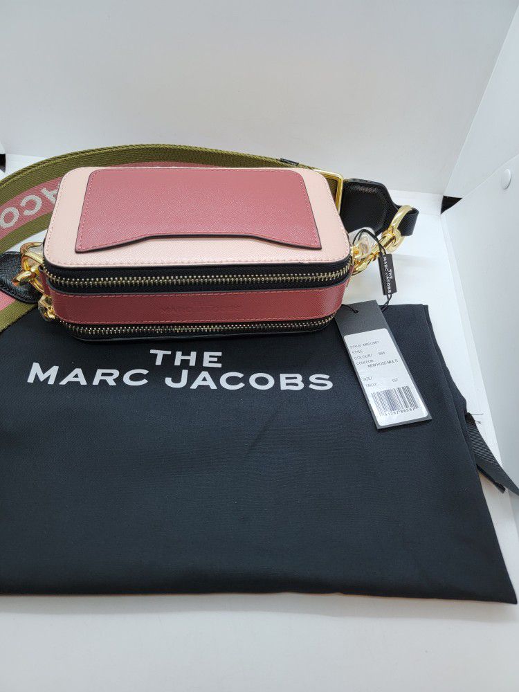 Marc Jacobs Snapshot Small Camera Bag Crossbody New Rose Multi Color Women  for Sale in Los Angeles, CA - OfferUp