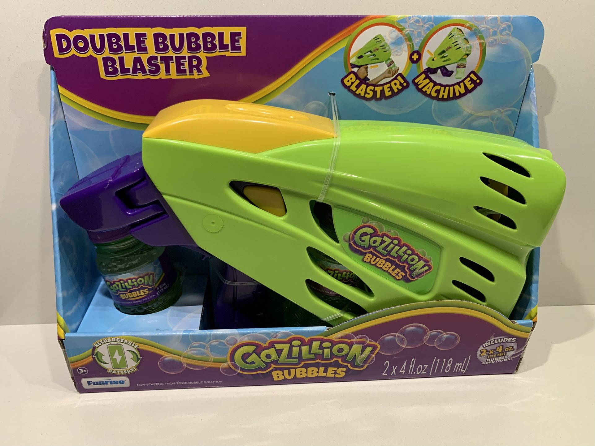 Bubble Gun Gazillion Bubbles