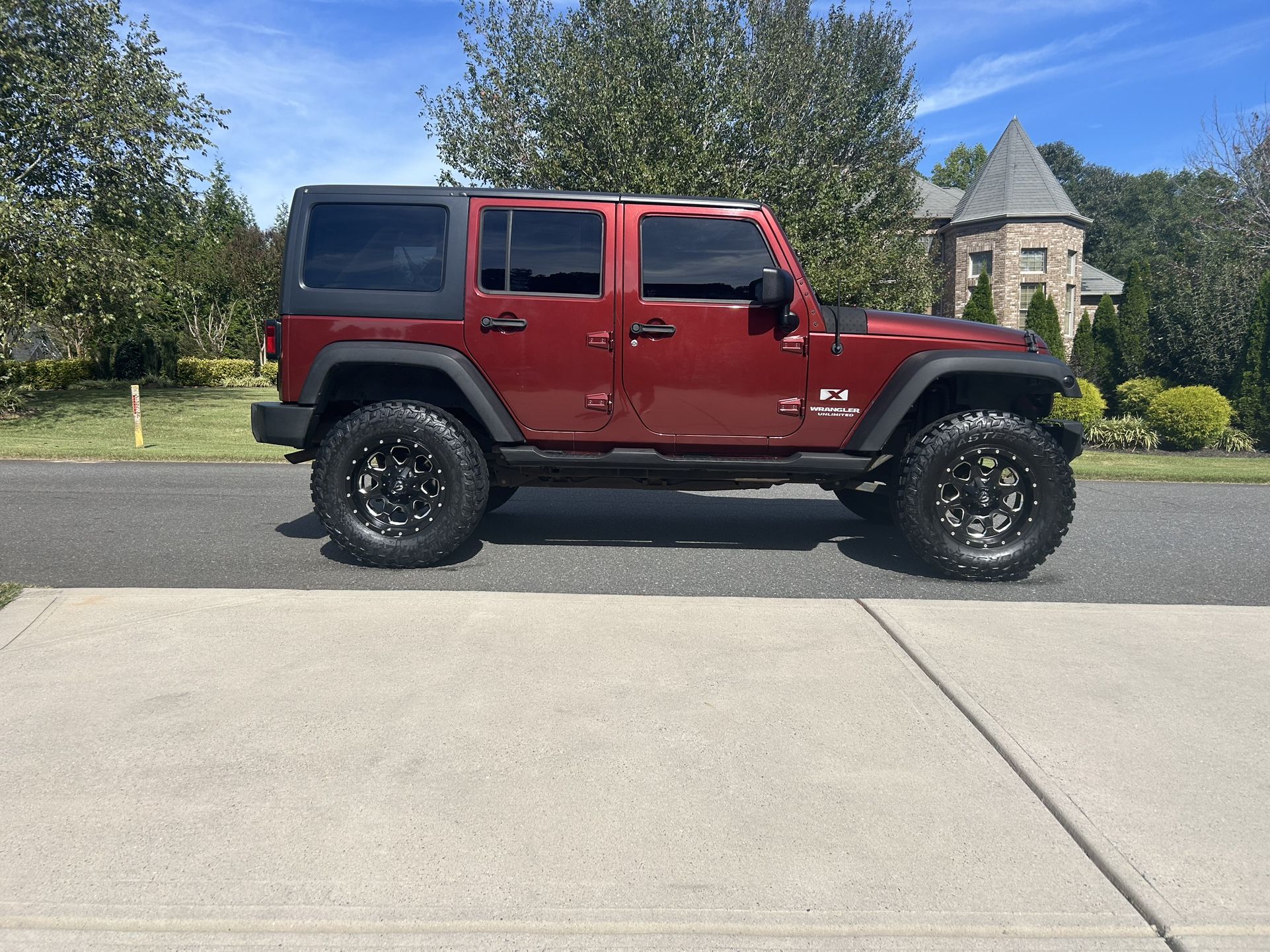 2008 Jeep Wrangler