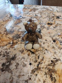 Coach Signature Bear Key/Handbag 