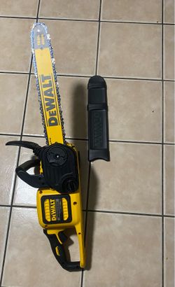 Dewalt chainsaw