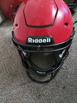 Football helmets
