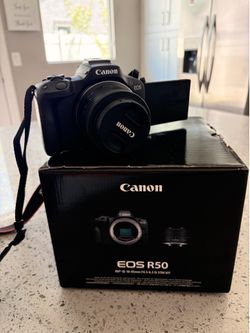Vendo mi cámara r50