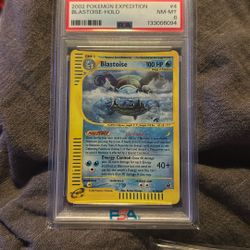 2002 Pokémon Expedition Blastoise-Holo #4