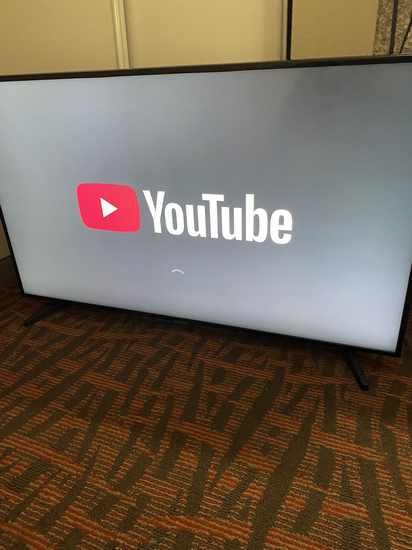 "50" Inch Samsung Smart Flat-screen TV