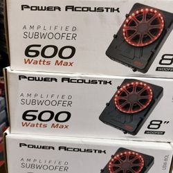 Power Aucstic  8 Inch Subwoofer 