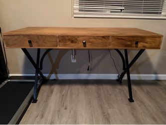 Pier1 imports Mango Wood desk