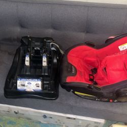 Car Seat And Carrier In One 