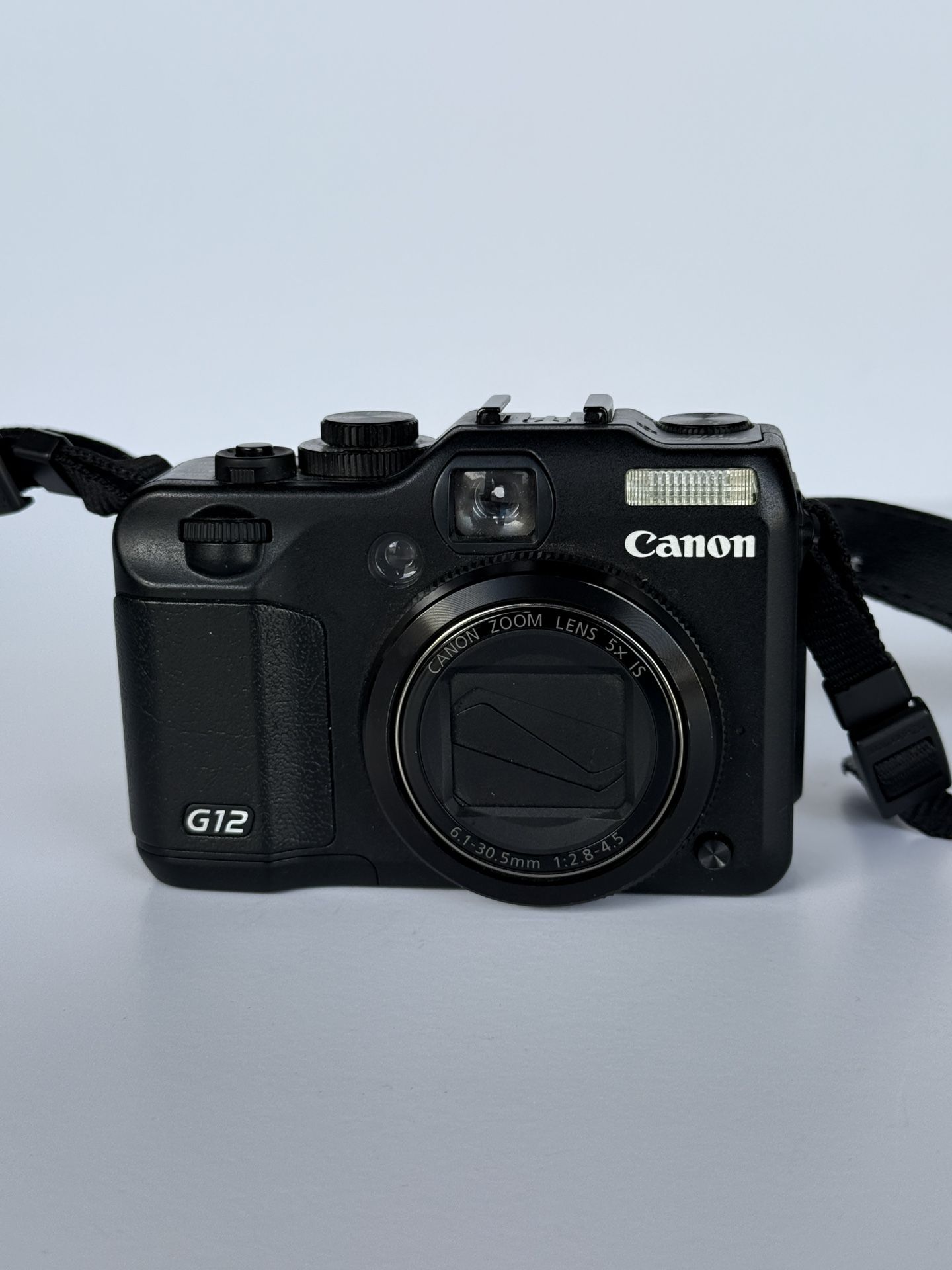 Canon G12 PowerShot Point & Shoot Camera