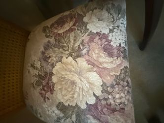 Dinning table and matching cushions on couch and loveseat