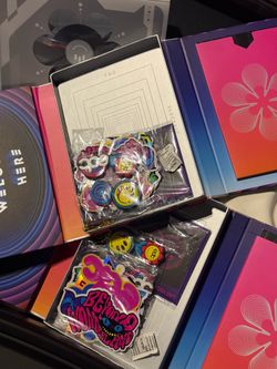 EDC Las Vegas 2026 Collector Box + Goodies (No Wristband)