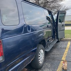 van in very good condition