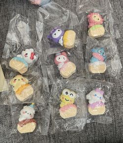 Sanrio Pen Toppers Or Keychain Charms