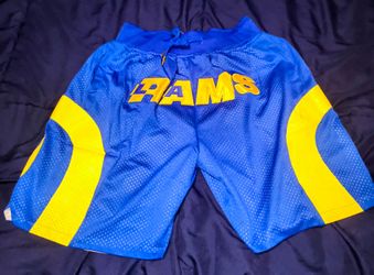 LA Rams Mesh Athletic Shorts