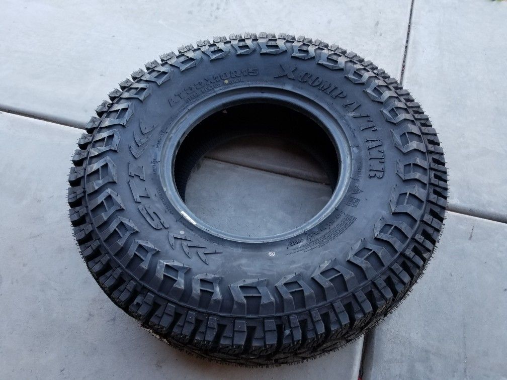 33x10-15 STI Xcomp Atr Tire