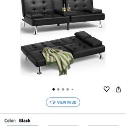 Black Futon, Great Shape
