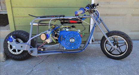 Azusa drag minibike custom