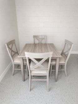 Gray High Top Table