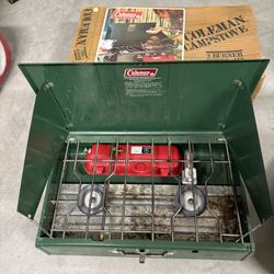 Coleman Campstove — 2 Burner