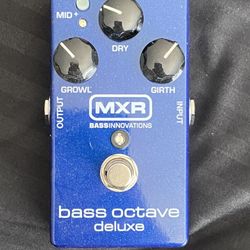 MXR Base Octave Deluxe