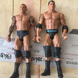 WWE Batista Series 37 Wrestlemania Heritage Wrestling Loose Action Figure Mattel