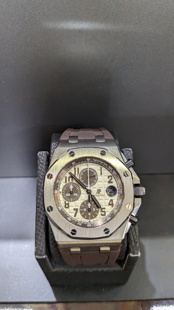 Audemars Piguet Panerai Omega Rolex Cartier " All Available " for