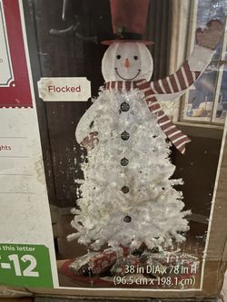 Snowman Christmas Tree