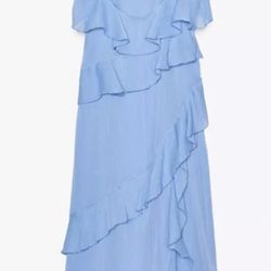 Zara Long Dress. Size L