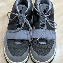 Jordan Flight Club '90s in the Cement Grey colorway