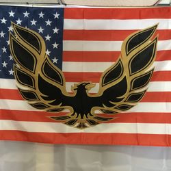 Pontiac Trans Am Wall Flag (3’x5’)
