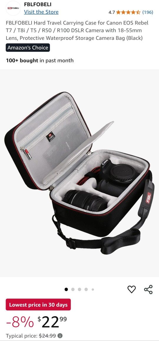 FBLFOBELI DSLR CASE