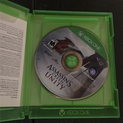 Assassins Creed Unity Xbox One 