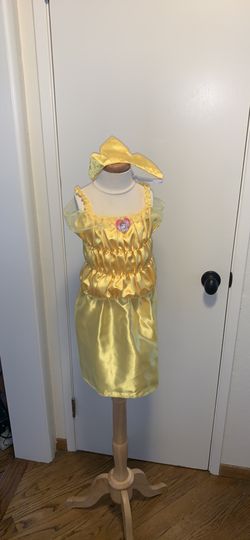 Disney Princess dress up costumes costume Snow White Cinderella Aurora Belle 4-6x