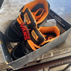 Vans kids tennis shoes