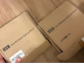 USB External DVD/CD Drive Bundle – 2 Units